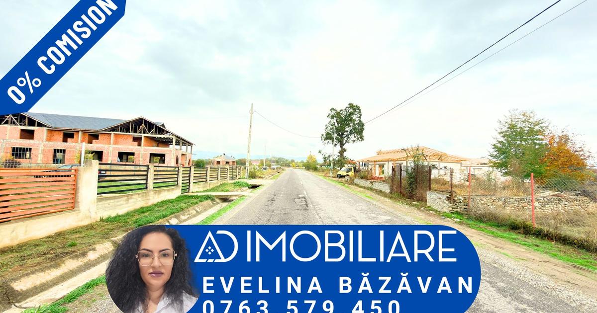 Teren Construcții intravilan de 3695 mp, în Runcu