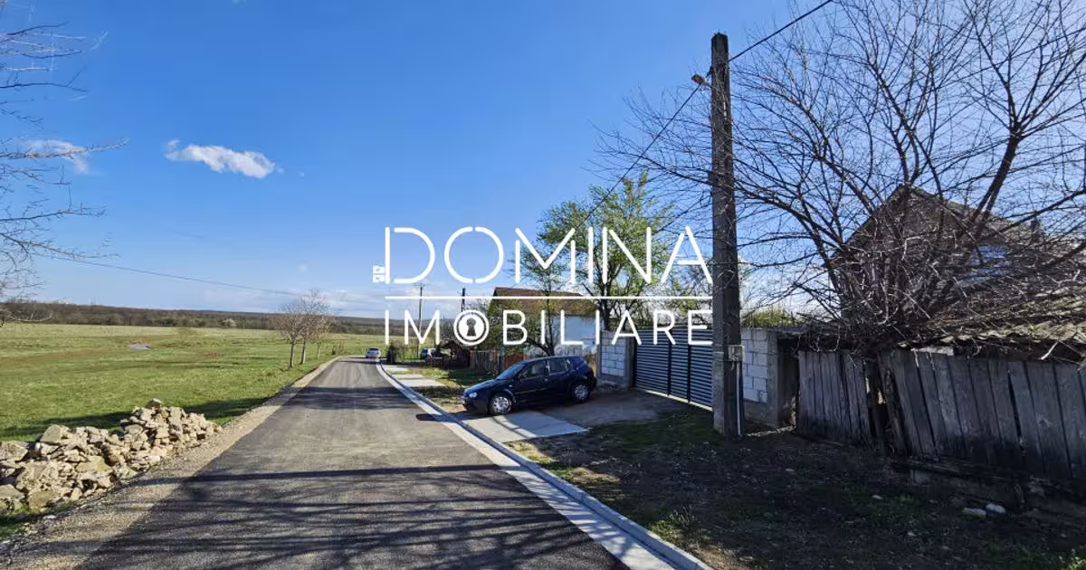 Teren Construcții intravilan de 4606 mp, în Runcu
