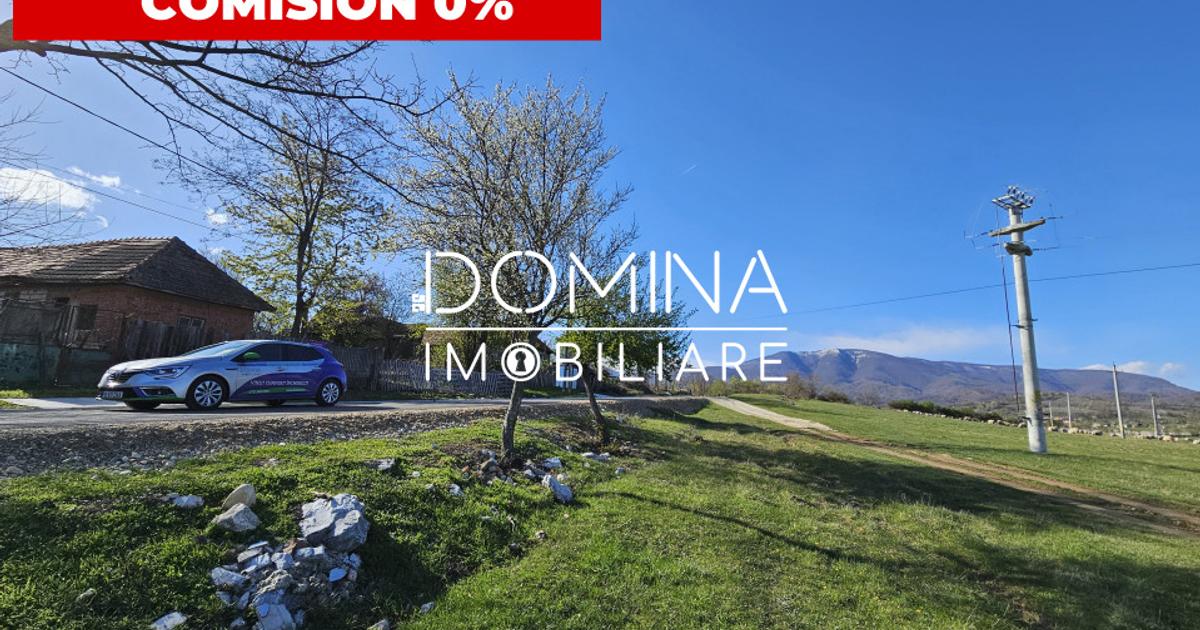 Teren Construcții intravilan de 4606 mp, în Runcu