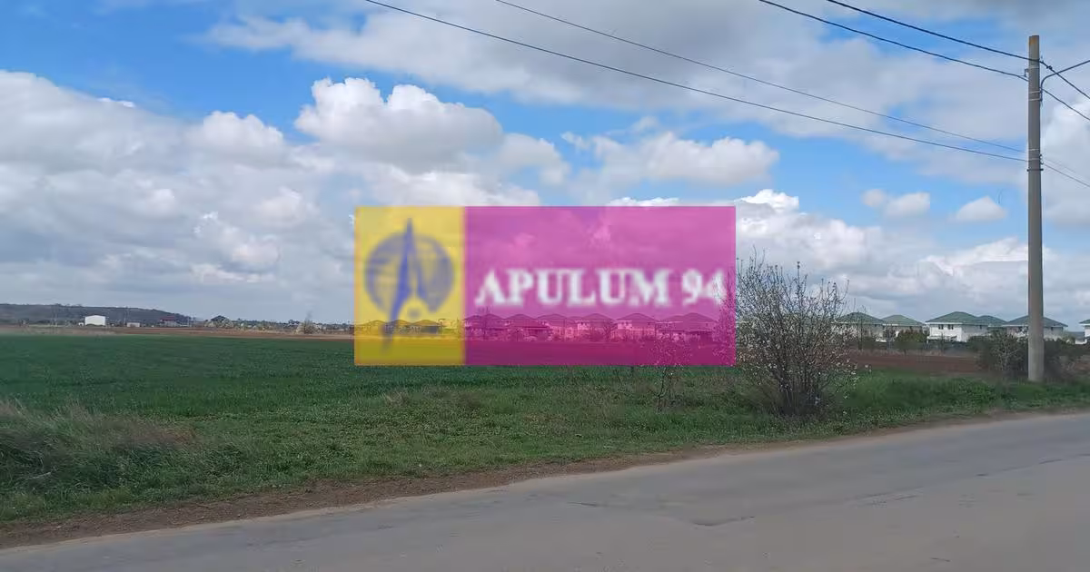 Teren Construcții intravilan de 1000 mp, în Săbăreni