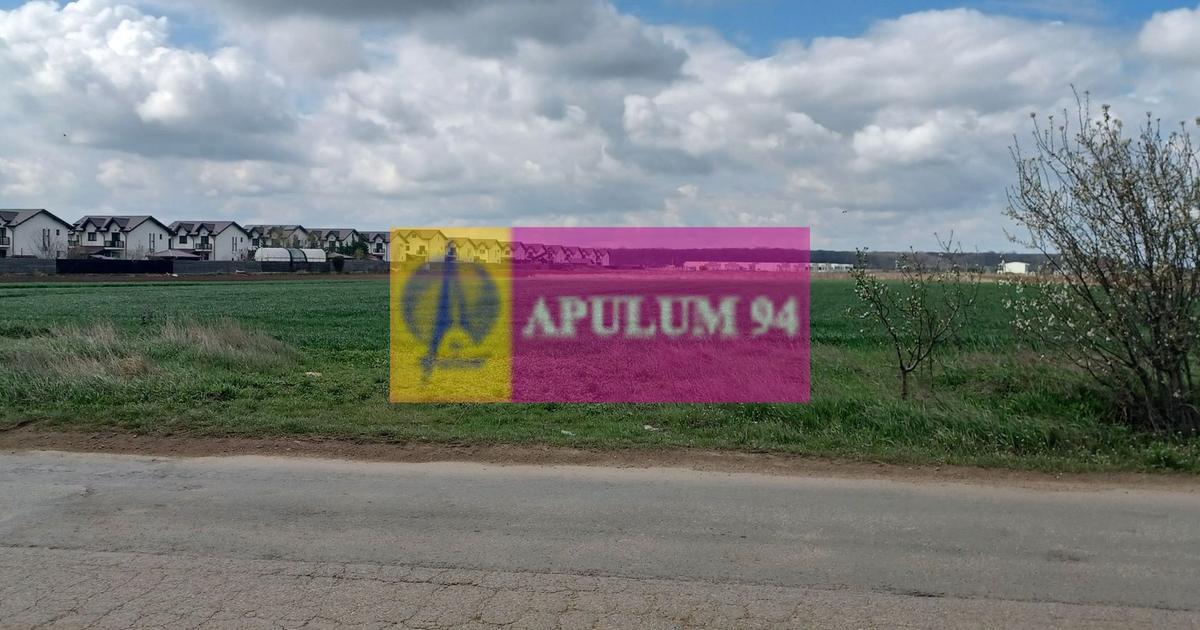 Teren Construcții intravilan de 1000 mp, în Săbăreni