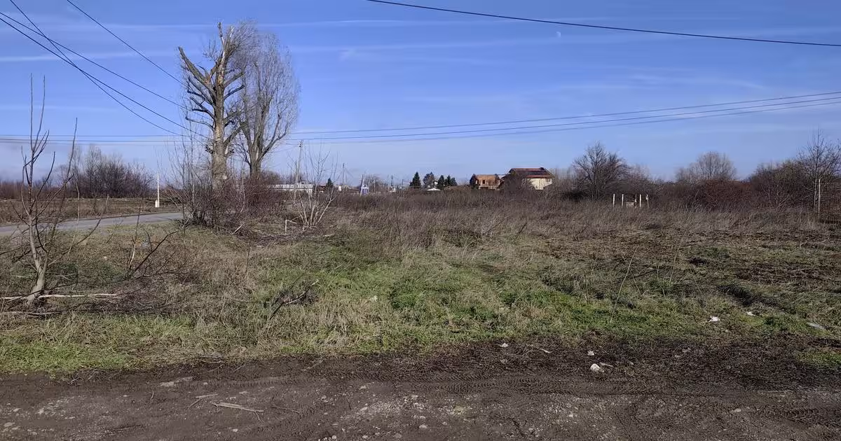 Teren Construcții intravilan de 1106 mp, în Săbăreni