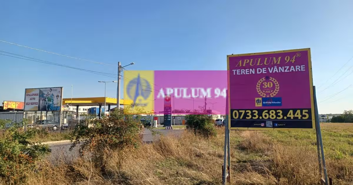 Teren Construcții intravilan de 30000 mp, în Săbăreni