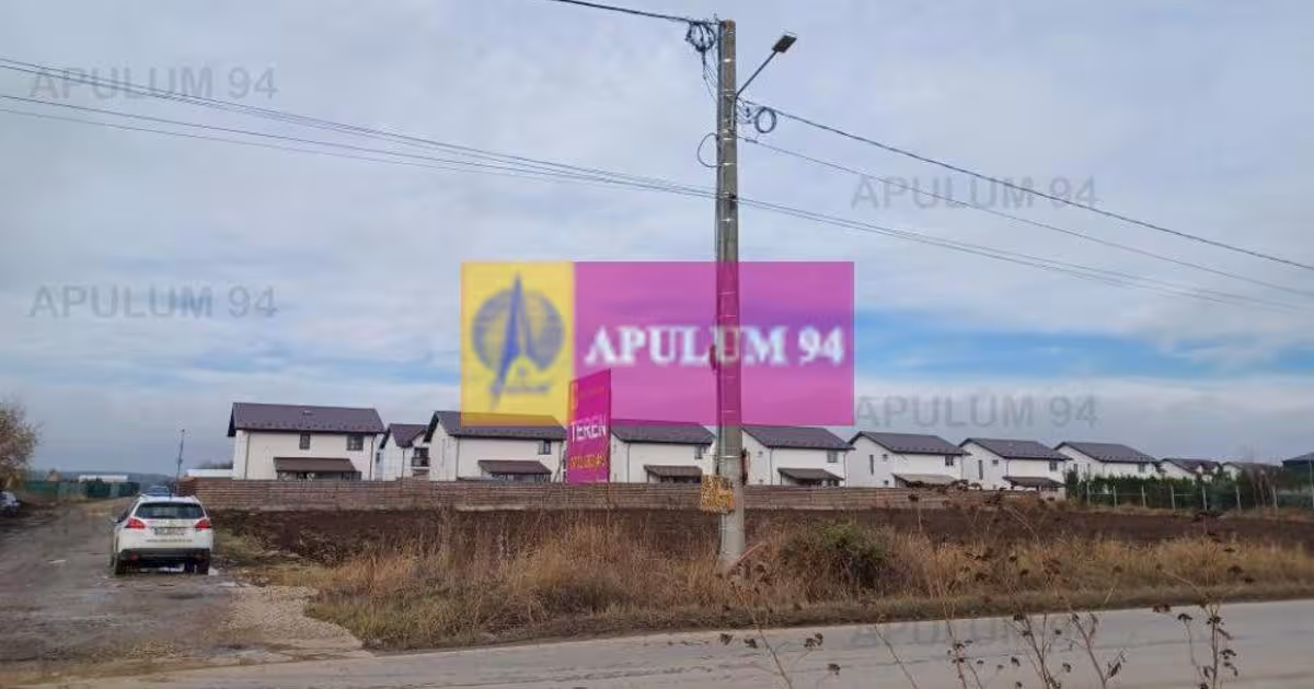 Teren Construcții intravilan de 3500 mp, în Săbăreni