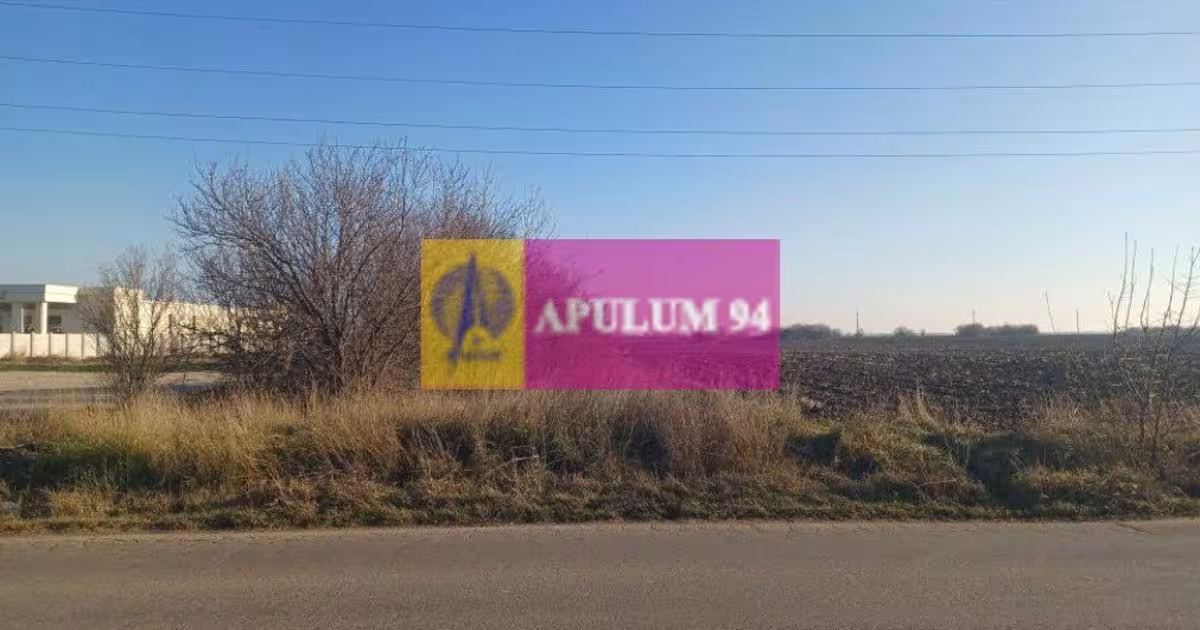 Teren Construcții intravilan de 8800 mp, în Săbăreni
