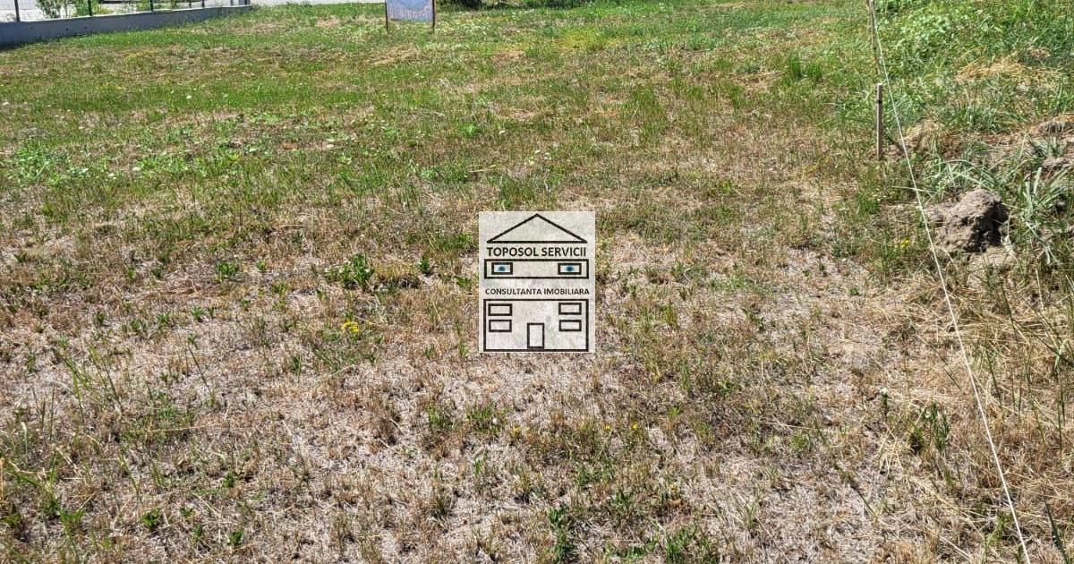 Teren Construcții intravilan de 750 mp, în Săldăbagiu de Munte