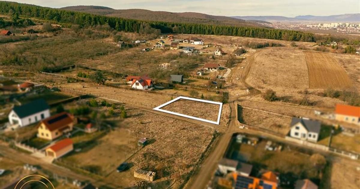 Teren Construcții intravilan de 1200 mp, în Sâncraiu