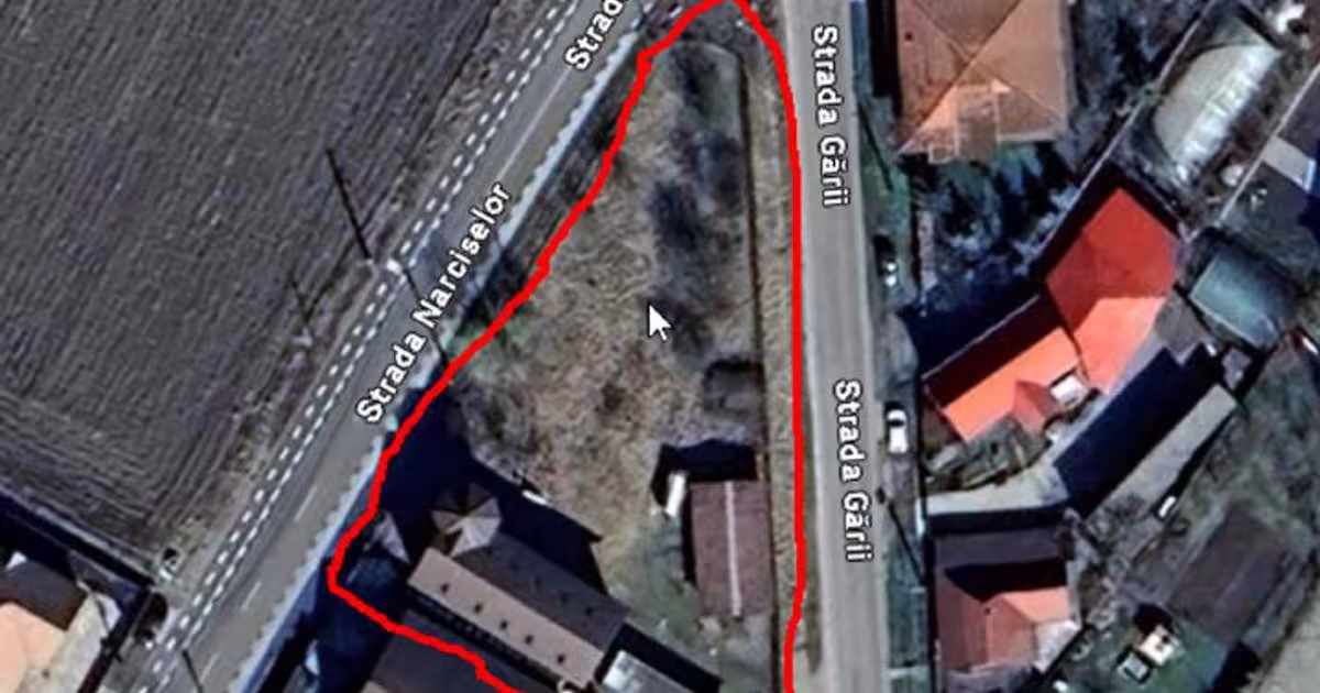 Teren Construcții intravilan de 1275 mp, în Sângeorgiu de Mureș