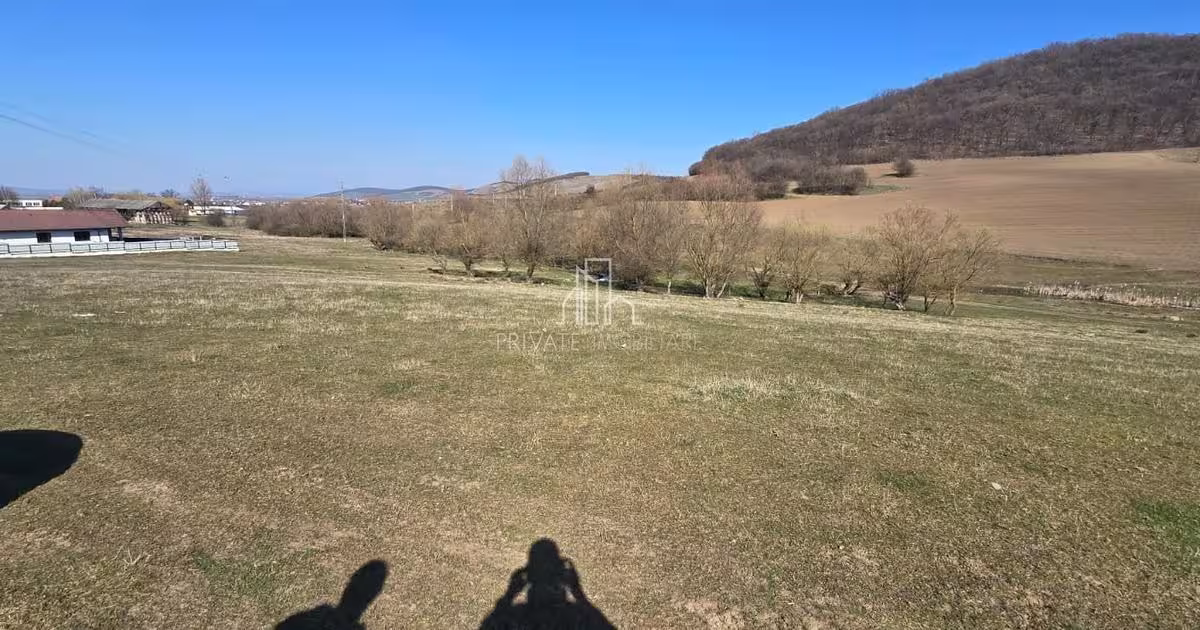 Teren Construcții intravilan de 4362 mp, în Sângeorgiu de Mureș