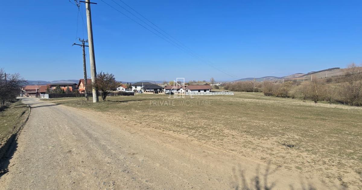 Teren Construcții intravilan de 4362 mp, în Sângeorgiu de Mureș