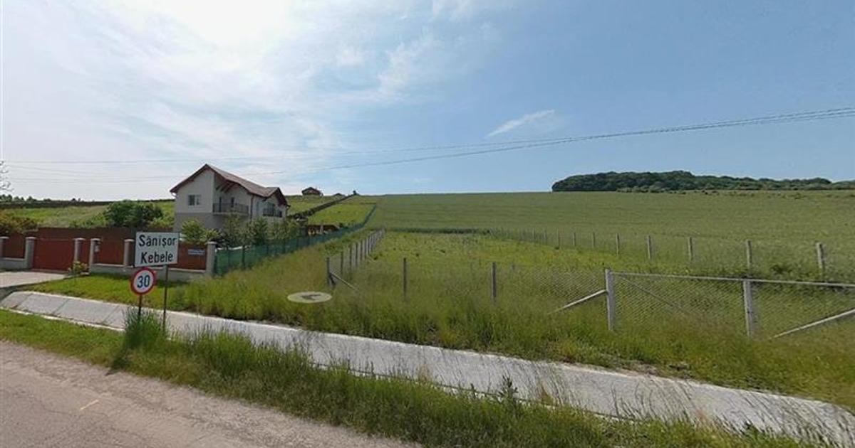 Teren Construcții intravilan de 2171 mp, în Sânișor