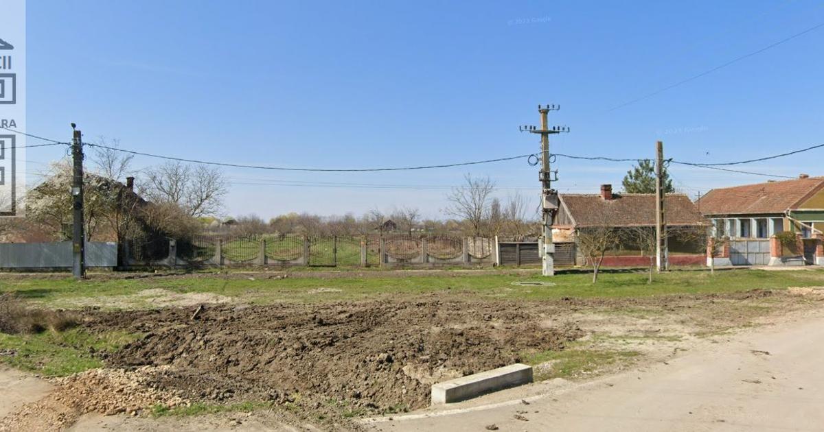 Teren Construcții intravilan de 5111 mp, în Sânnicolau Român