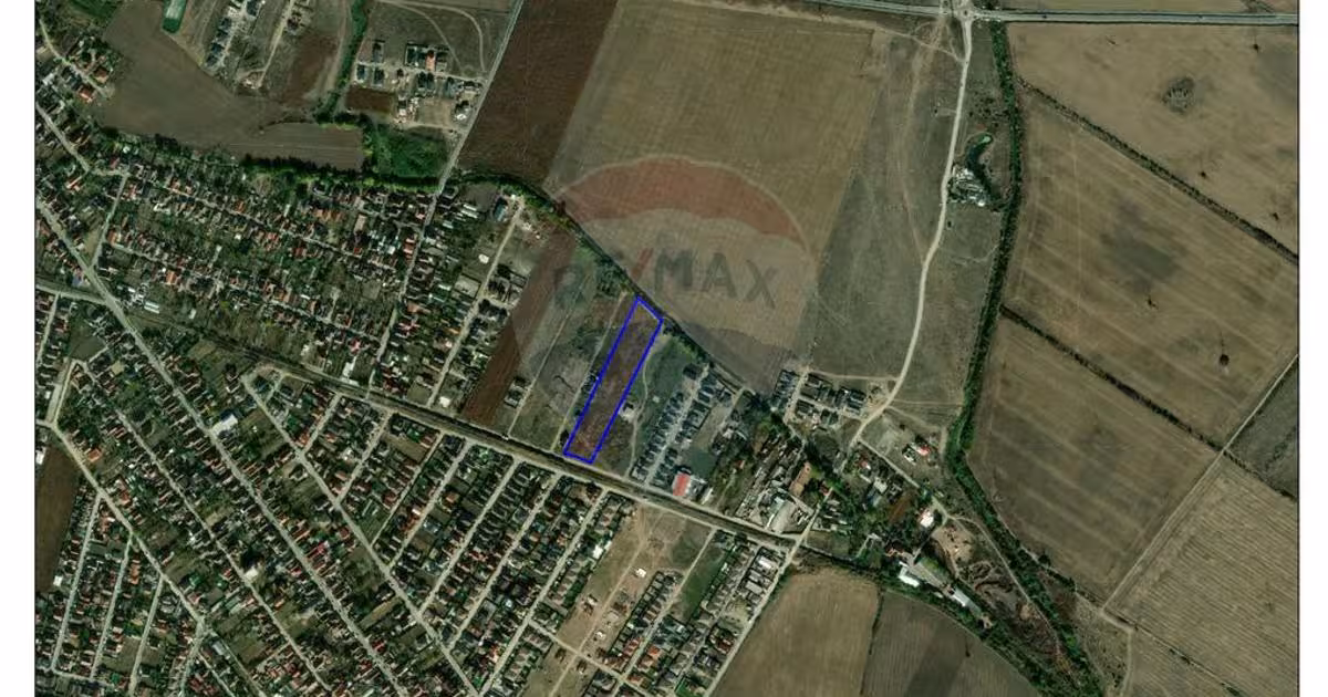 Teren Construcții intravilan de 11870 mp, în Sântandrei