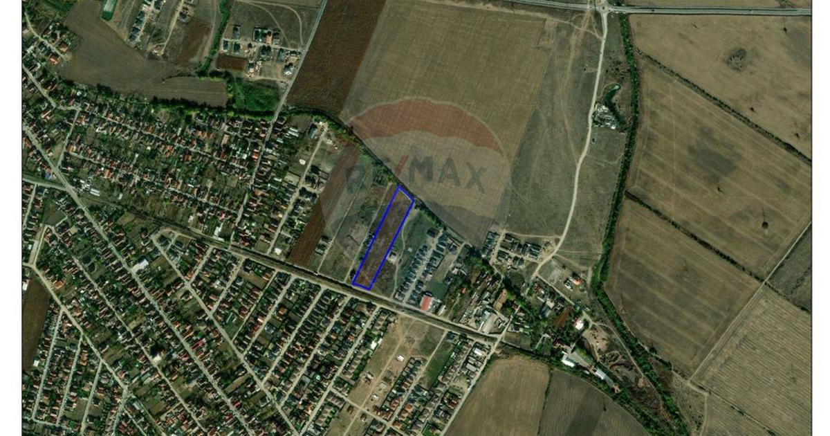 Teren Construcții intravilan de 11870 mp, în Sântandrei