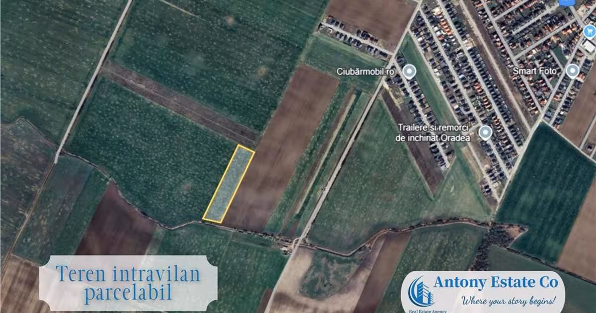 Teren Construcții intravilan de 14600 mp, în Sântandrei
