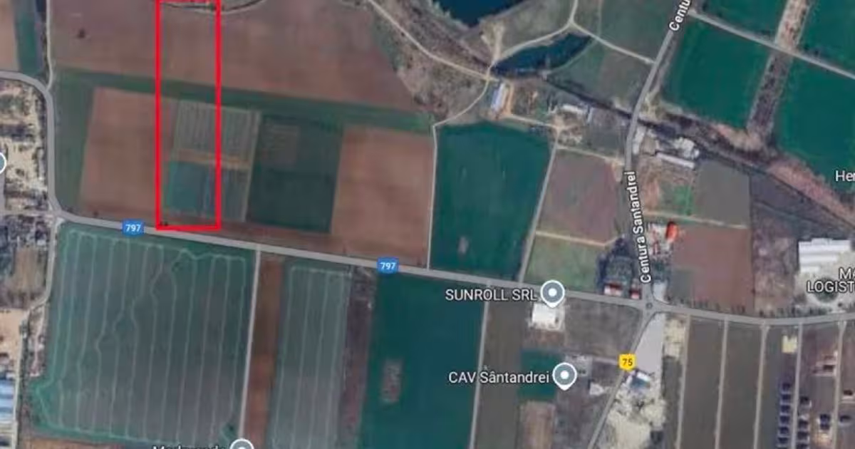 Teren Construcții intravilan de 29000 mp, în Sântandrei