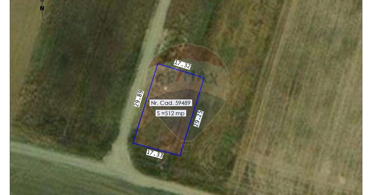 Teren Construcții intravilan de 512 mp, în Sântandrei