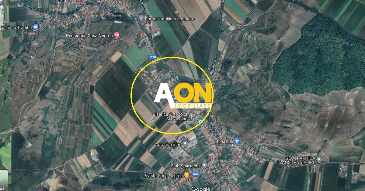 Teren Construcții intravilan de 500 mp, în Șard