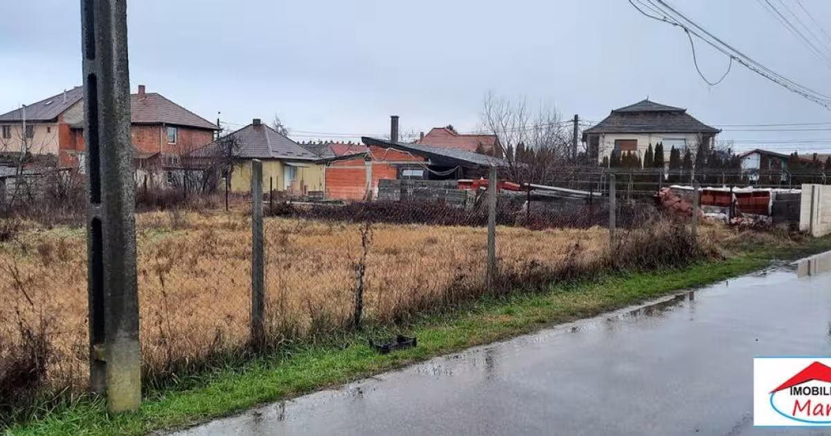Teren Construcții intravilan de 1420 mp, în zona Titulescu, Satu Mare