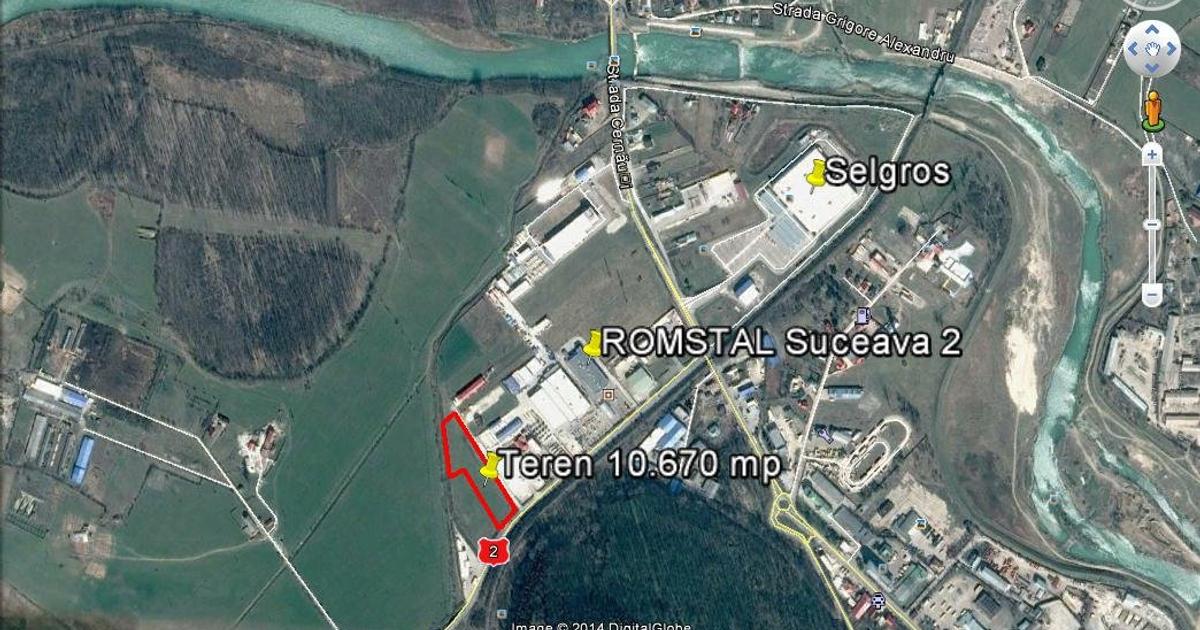 Teren Construcții intravilan de 10670 mp, în Șcheia