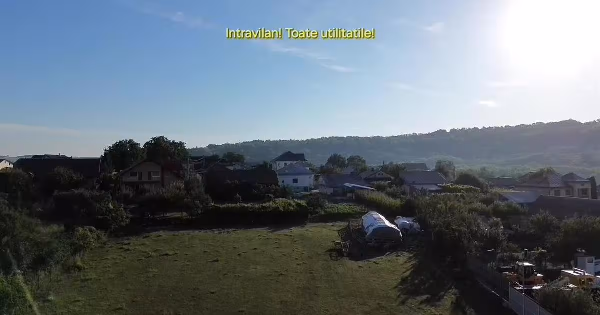 Teren Construcții intravilan de 4416 mp, în Șcheia