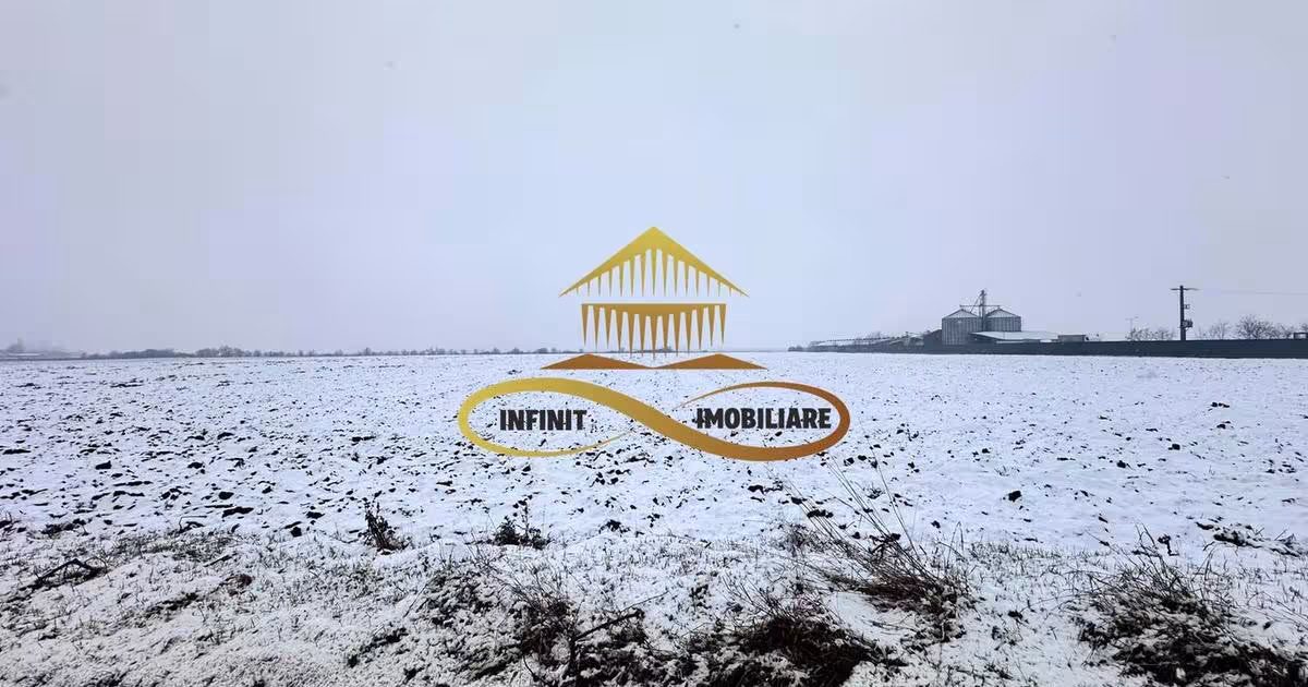 Teren Construcții intravilan de 4579 mp, în Schineni (Săucești)