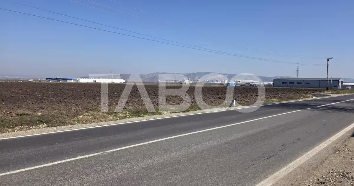 Teren Construcții extravilan de 5000 mp, în Sebeș