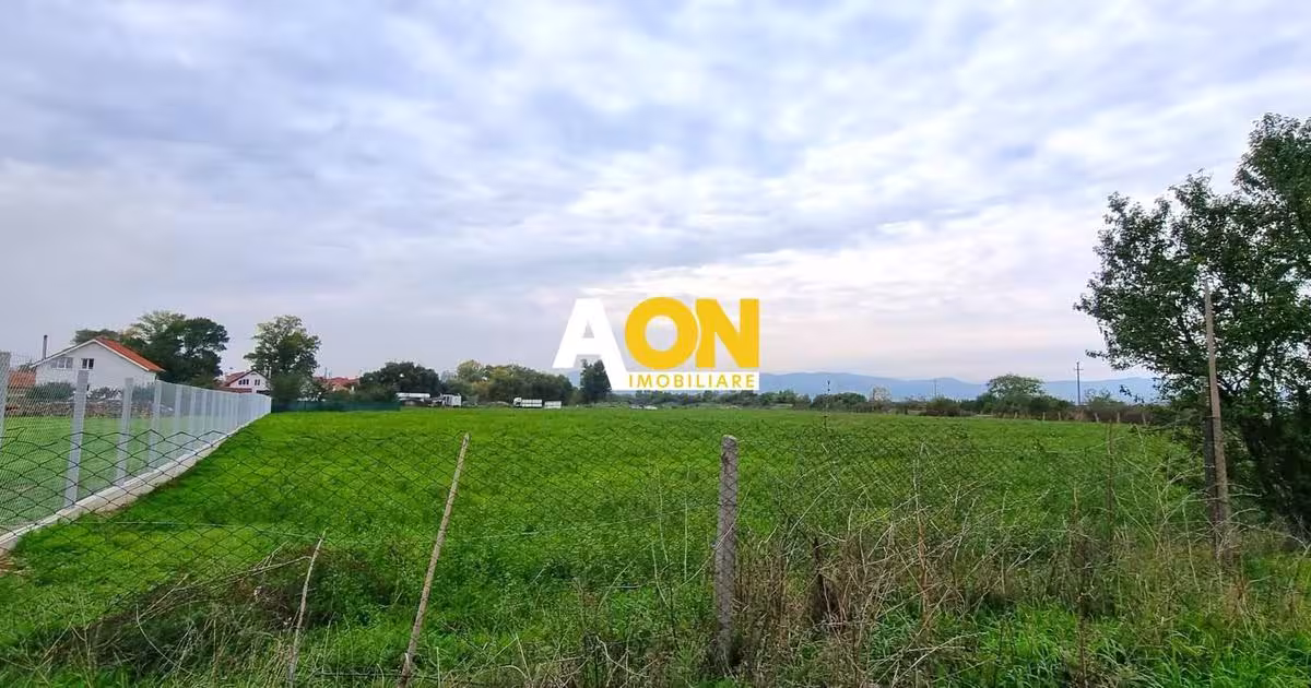Teren Construcții intravilan de 12300 mp, în zona Central, Sebeș