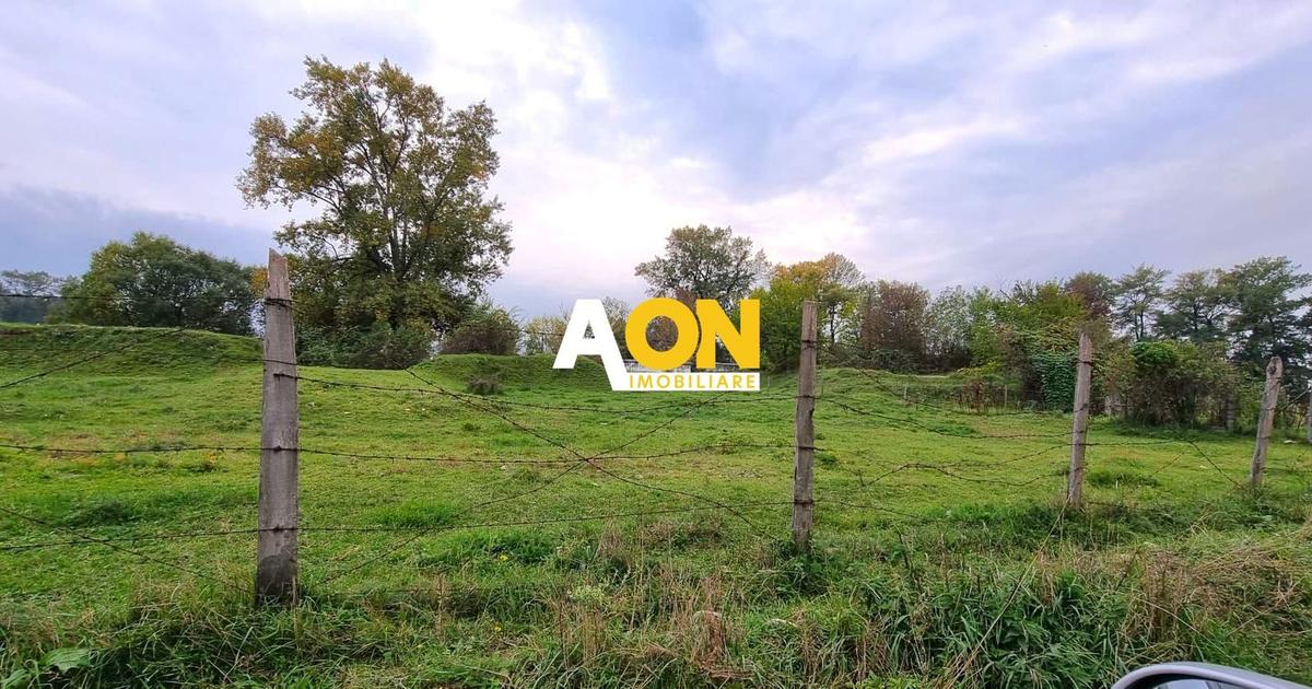 Teren Construcții intravilan de 12300 mp, în zona Central, Sebeș