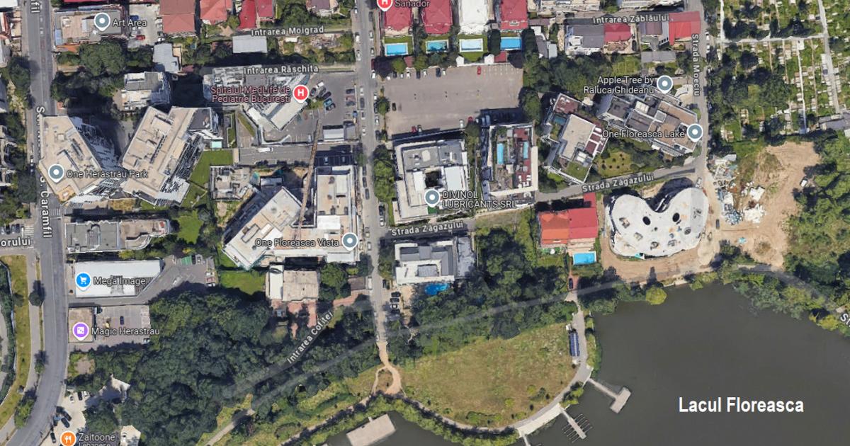 Teren Construcții intravilan de 2165 mp, în zona Herăstrău, Sector 1