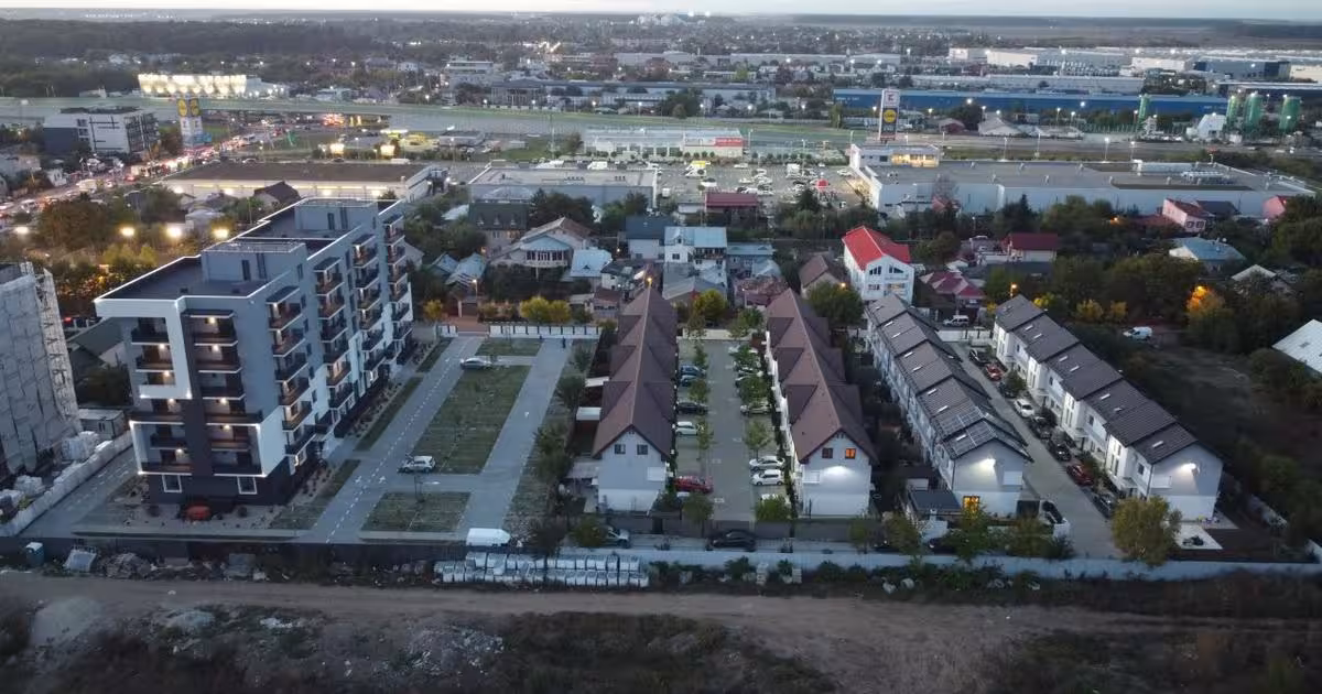 Teren Construcții intravilan de 9996 mp, în zona Străulești, Sector 1