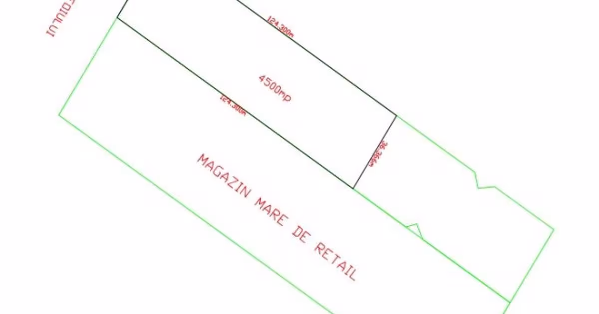 Teren Construcții intravilan de 4500 mp, în zona Pantelimon, Sector 2