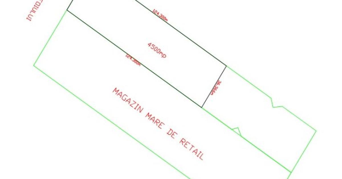Teren Construcții intravilan de 4500 mp, în zona Pantelimon, Sector 2