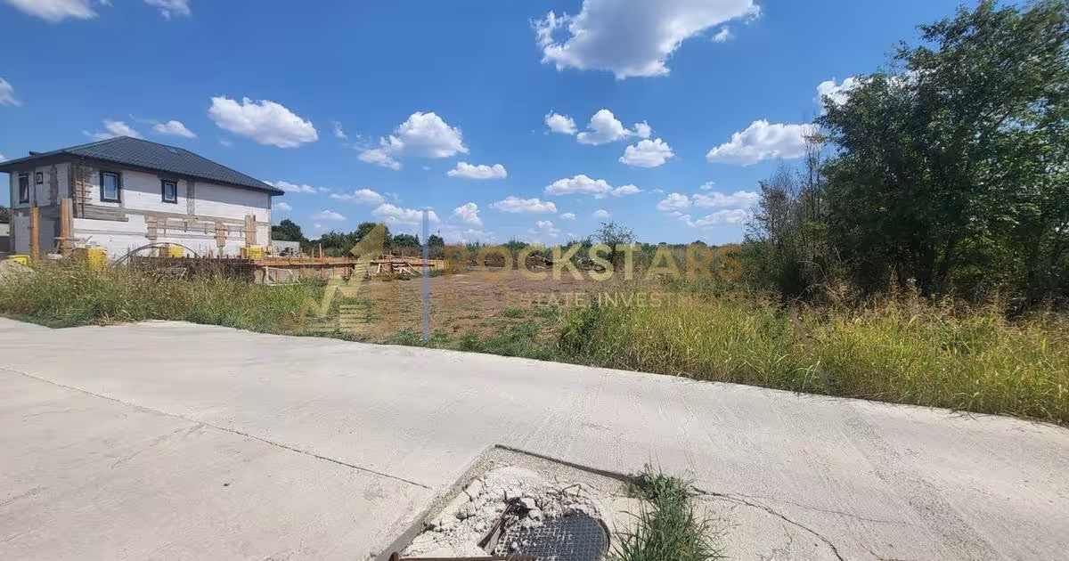 Teren Construcții intravilan de 579 mp, în zona Pantelimon, Sector 2