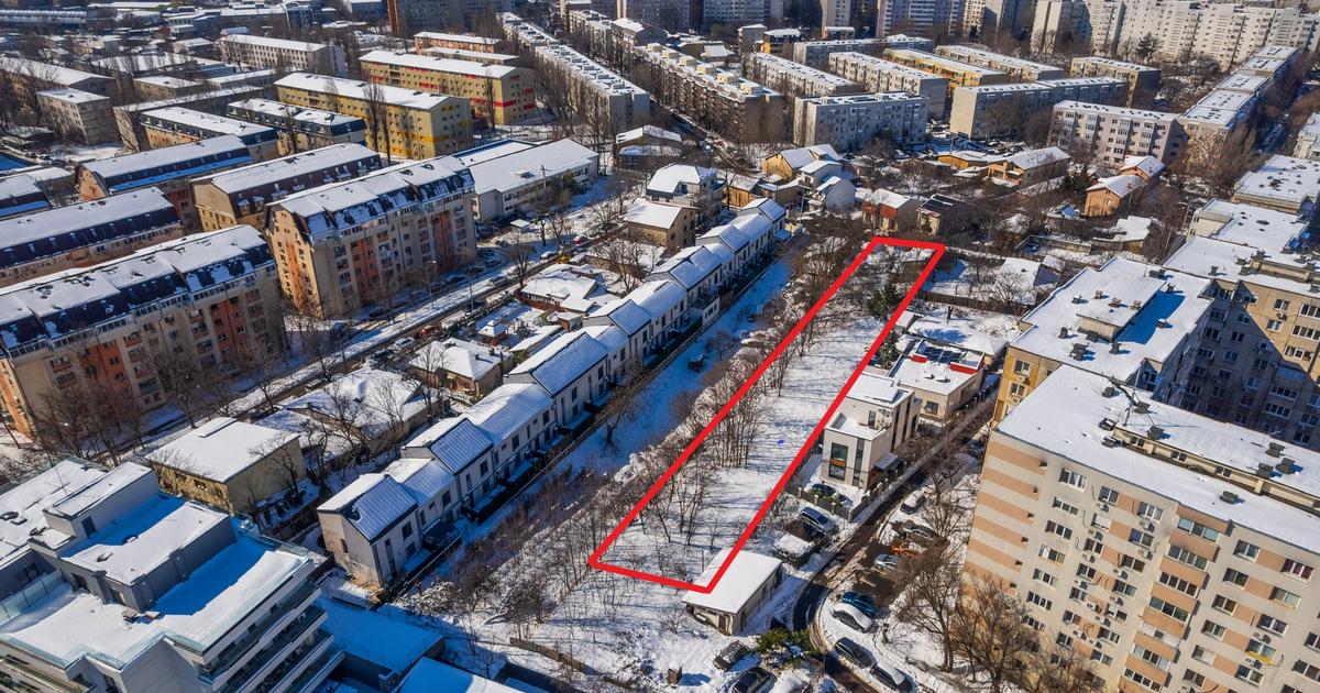 Teren Construcții intravilan de 1825 mp, în zona Dristor, Sector 3