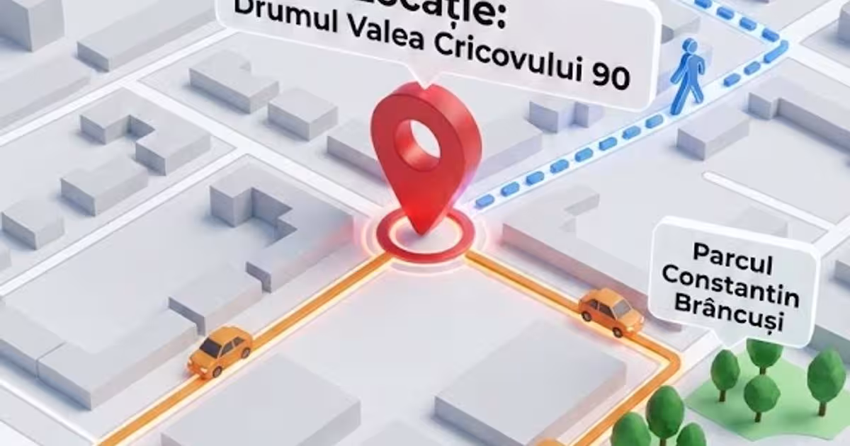Teren Construcții intravilan de 1109 mp, în zona Prelungirea Ghencea, Sector 6