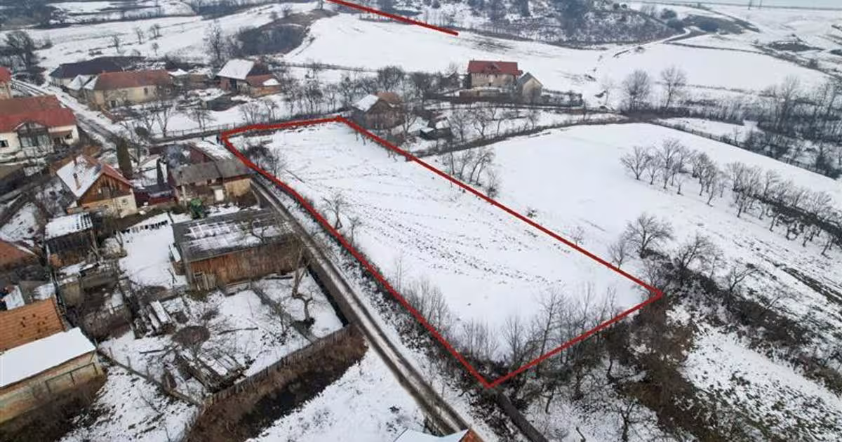 Teren Construcții intravilan de 2660 mp, în zona Exterior Est, Sfântu Gheorghe