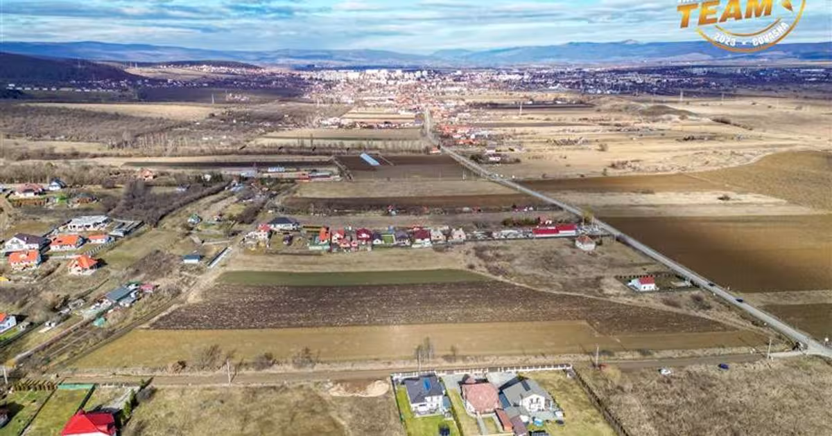 Teren Construcții intravilan de 31605 mp, în zona Exterior Est, Sfântu Gheorghe
