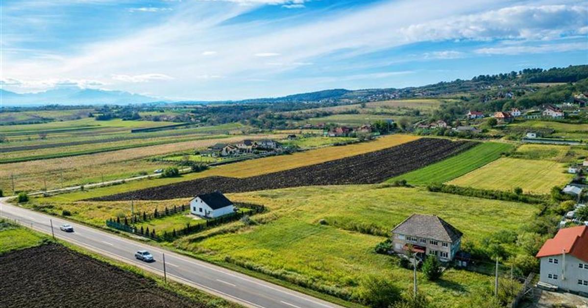 Teren Construcții intravilan de 31605 mp, în zona Exterior Est, Sfântu Gheorghe