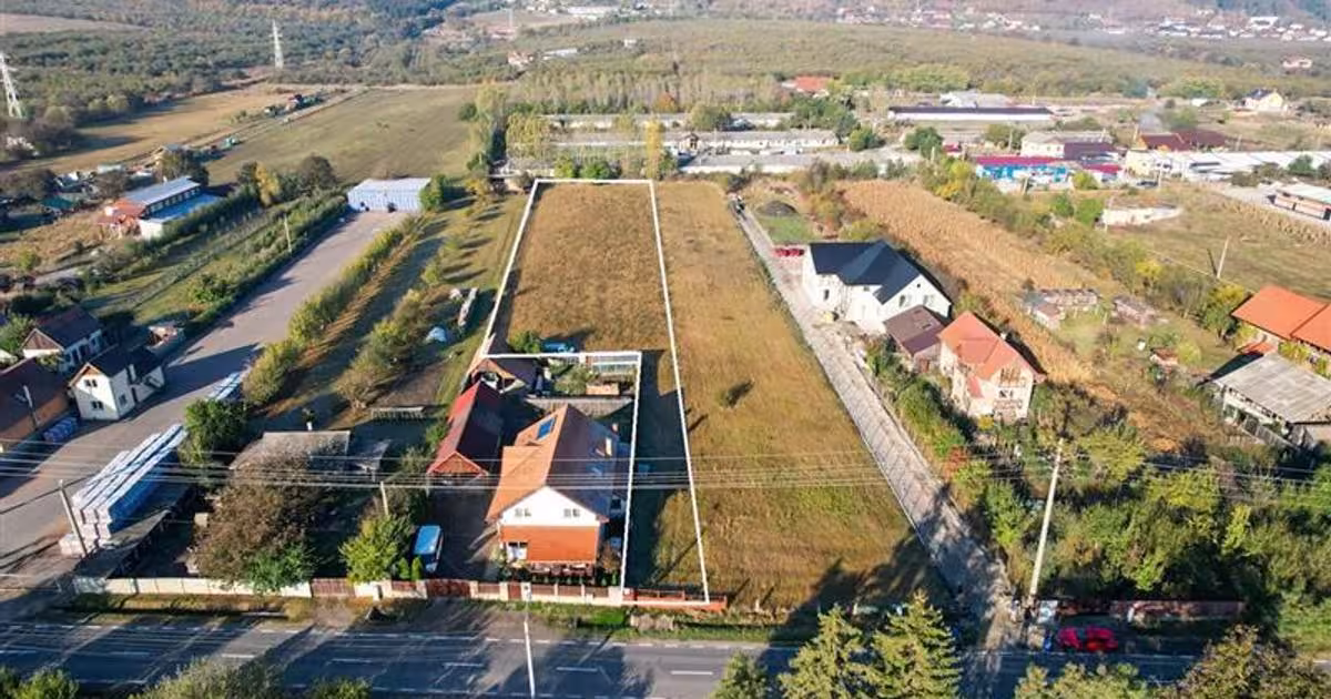 Teren Construcții intravilan de 3900 mp, în zona Exterior Est, Sfântu Gheorghe