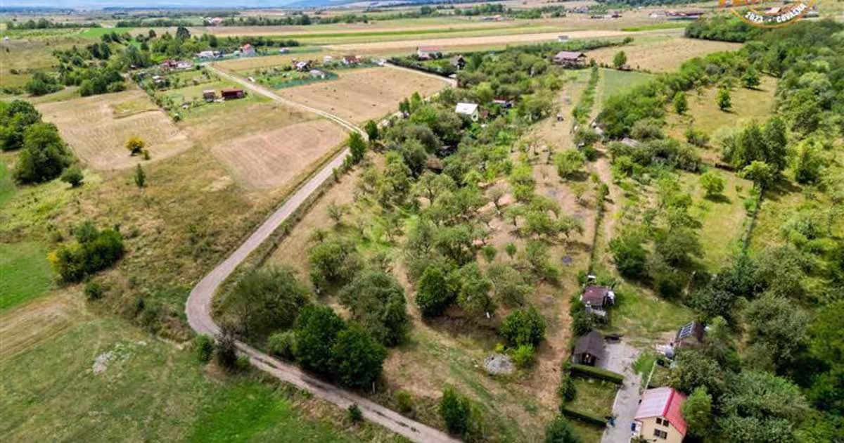 Teren Construcții extravilan de 4500 mp, în zona Exterior Est, Sfântu Gheorghe