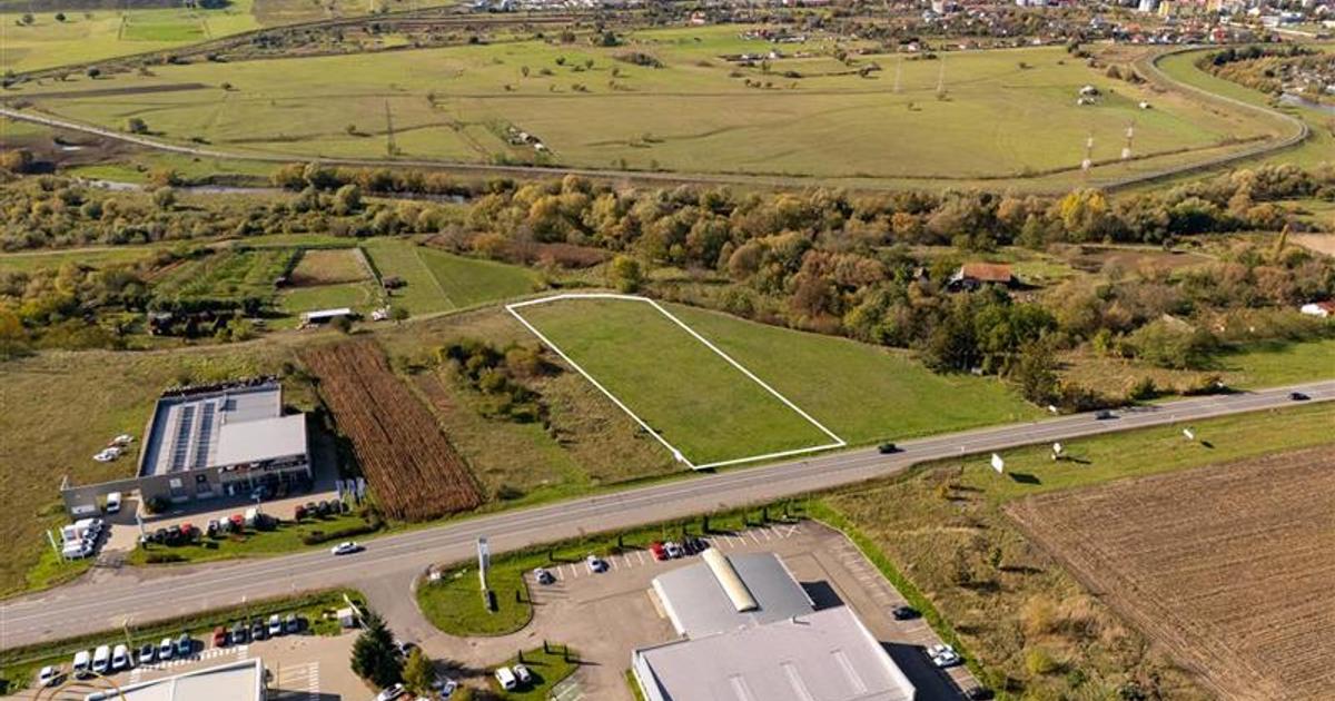 Teren Construcții intravilan de 5800 mp, în zona Exterior Est, Sfântu Gheorghe