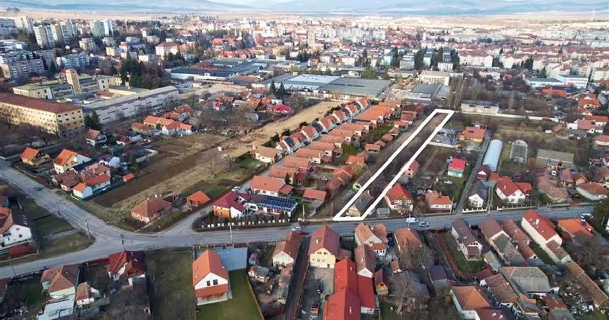 Teren Construcții intravilan de 2174 mp, în zona Lenin, Sfântu Gheorghe