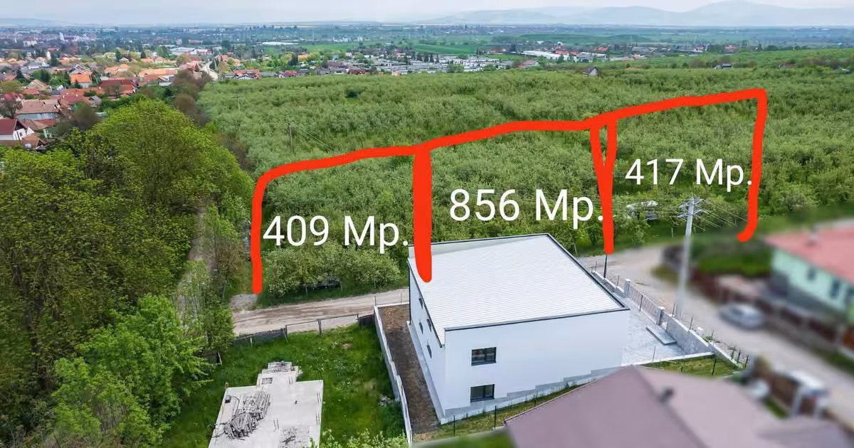 Teren Construcții intravilan de 409 mp, în zona Periferie, Sfântu Gheorghe
