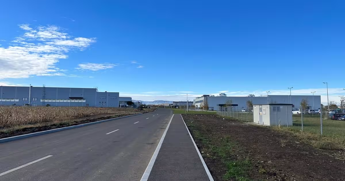 Teren Construcții intravilan de 18900 mp, în zona Industrial Vest, Sibiu