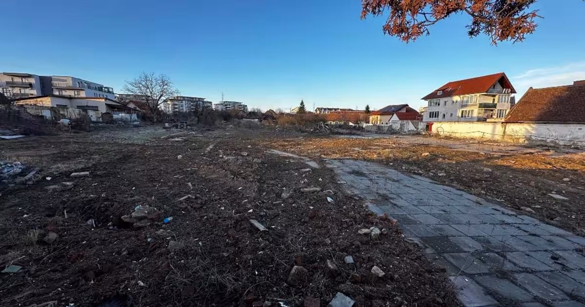 Teren Construcții intravilan de 5595 mp, în zona Turnișor, Sibiu