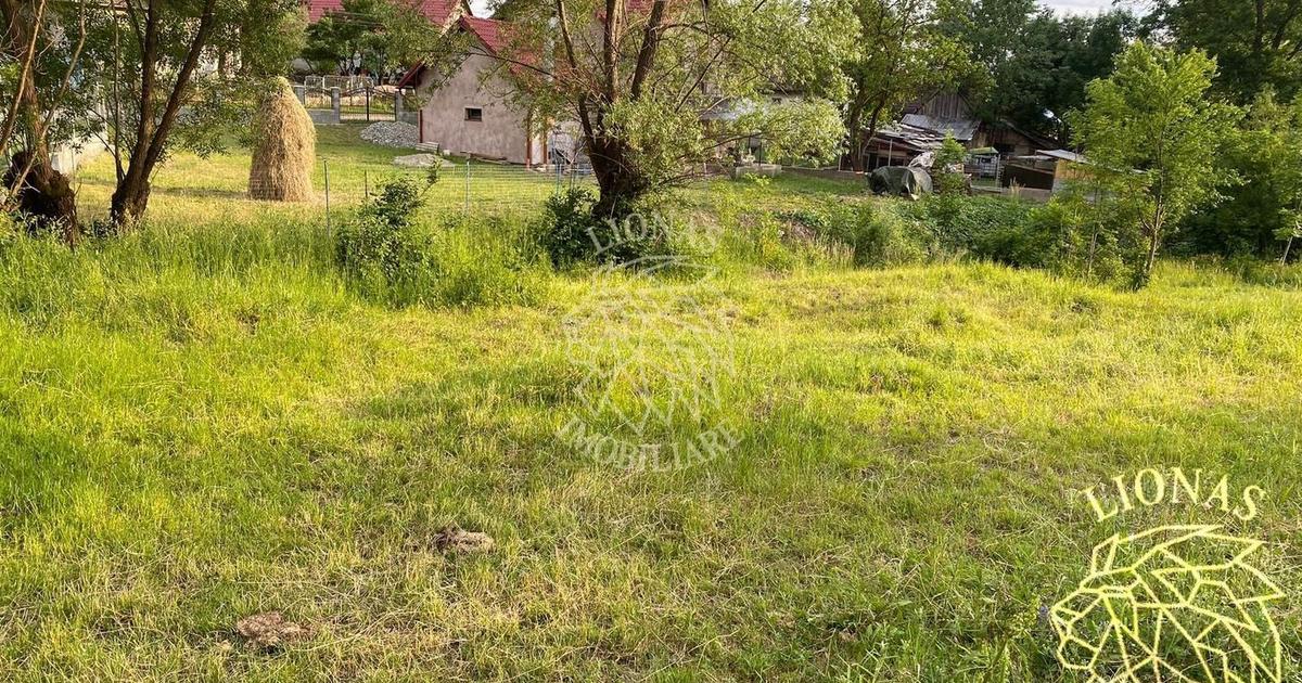 Teren Construcții intravilan de 1140 mp, în Sigmir