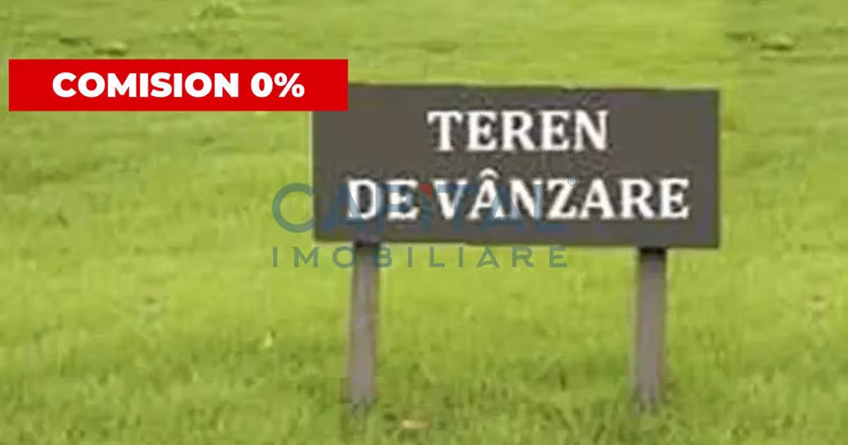 Teren Construcții intravilan de 30986 mp, în Siliștea