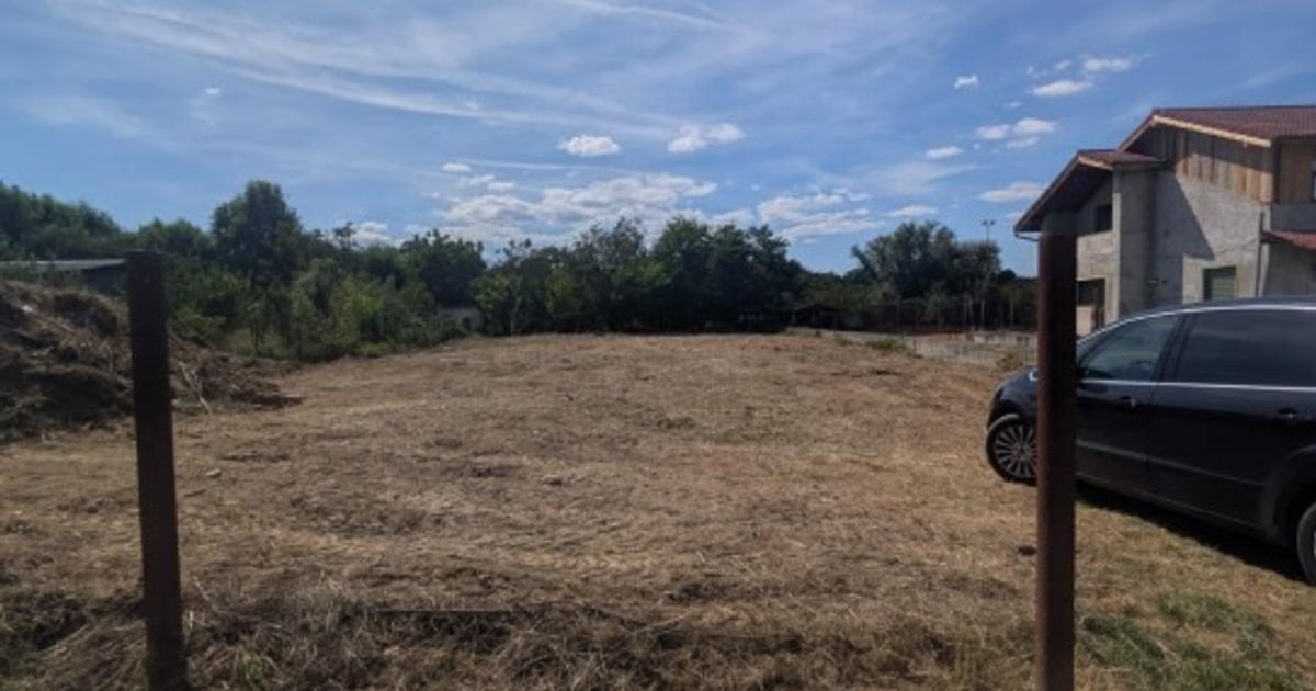 Teren Construcții intravilan de 1000 mp, în zona Central, Simeria