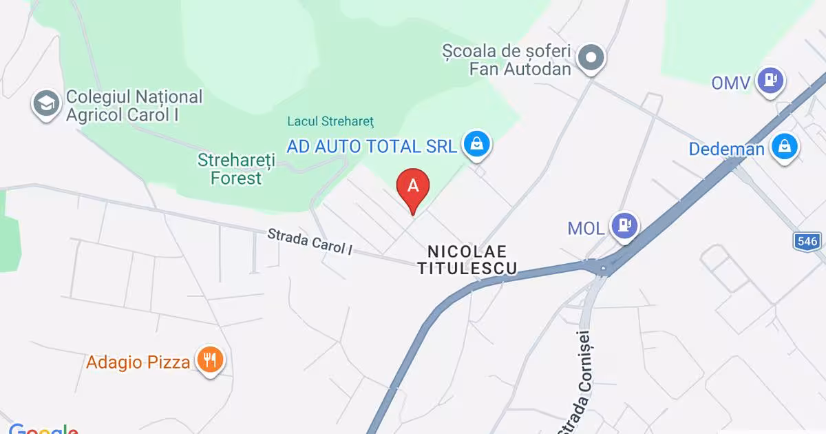 Teren Construcții intravilan de 500 mp, în zona Aluta, Slatina
